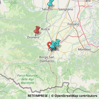 Mappa Valle Vermenagna, 12010 Cervasca CN, Italia (41.94429)