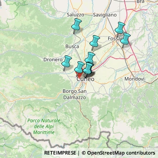 Mappa Valle Vermenagna, 12010 Cervasca CN, Italia (9.84636)