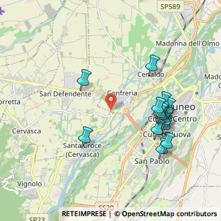Mappa Valle Vermenagna, 12010 Cervasca CN, Italia (2.09571)