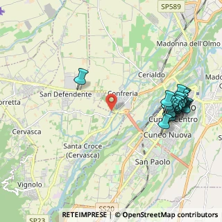 Mappa Valle Vermenagna, 12010 Cervasca CN, Italia (2.392)