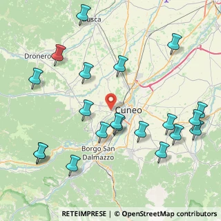 Mappa Valle Vermenagna, 12010 Cervasca CN, Italia (10.107)