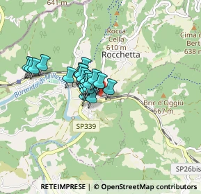 Mappa Via II Giugno, 17056 Cengio SV, Italia (0.576)