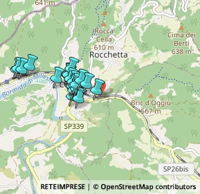 Mappa Via Fiume, 17056 Cengio SV, Italia (0.7925)