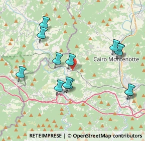 Mappa Via Fiume, 17056 Cengio SV, Italia (4.21154)