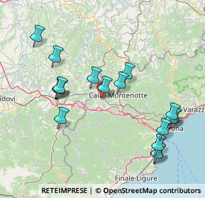 Mappa Via Fiume, 17056 Cengio SV, Italia (16.90706)