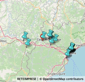 Mappa Via Fiume, 17056 Cengio SV, Italia (16.2425)