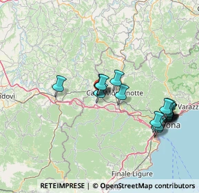 Mappa Via Fiume, 17056 Cengio SV, Italia (15.889)