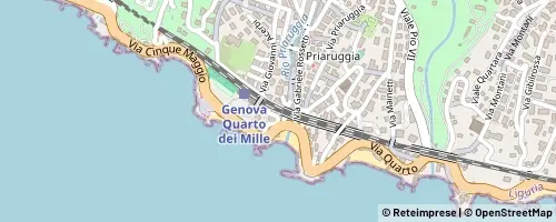 Mappa Genova