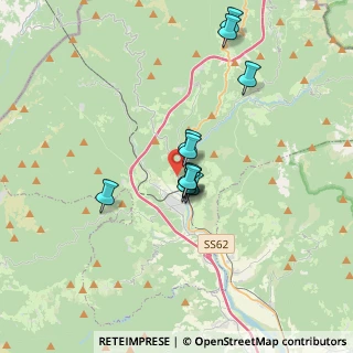 Mappa Via Chiosi Alti, 54027 Pontremoli MS, Italia (2.78636)