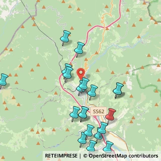Mappa Via Chiosi Alti, 54027 Pontremoli MS, Italia (4.847)