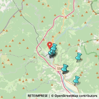 Mappa Via Chiosi Alti, 54027 Pontremoli MS, Italia (3.28182)