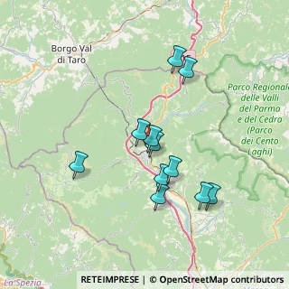Mappa Via Chiosi Alti, 54027 Pontremoli MS, Italia (6.58818)