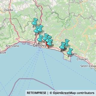 Mappa Via Giuseppe Majorana, 16166 Genova GE, Italia (9.05462)