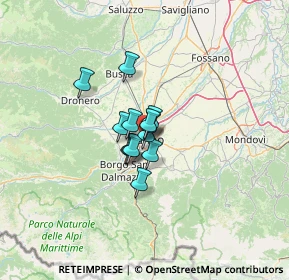 Mappa C Di fronte al Cinema Monviso, 12100 Cuneo CN, Italia (6.41538)