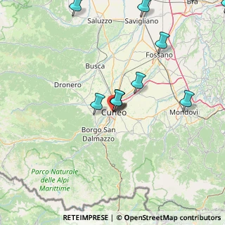 Mappa Via 28 parile, 12010 Cuneo CN, Italia (21.14583)