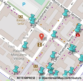 Mappa C Di fronte al Cinema Monviso, 12100 Cuneo CN, Italia (0.0975)