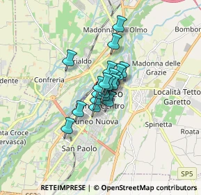 Mappa Largo Giovanni Barale, 12100 Cuneo CN, Italia (0.813)