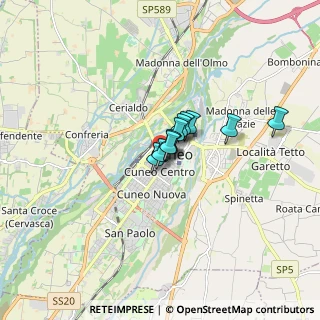 Mappa Via 28 parile, 12010 Cuneo CN, Italia (0.78545)