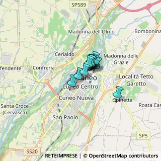 Mappa Via 28 parile, 12010 Cuneo CN, Italia (0.768)