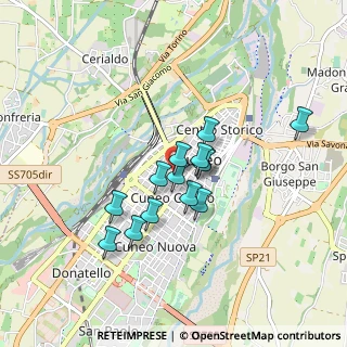 Mappa Via 28 parile, 12010 Cuneo CN, Italia (0.65643)