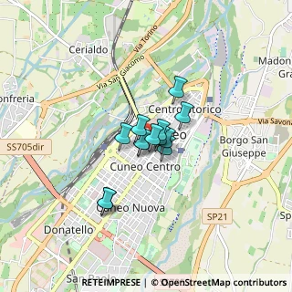 Mappa Via 28 parile, 12010 Cuneo CN, Italia (0.44462)