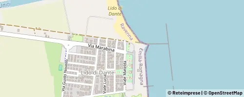 Mappa Ravenna