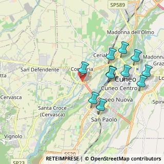 Mappa Via Primo Maggio, 12010 Cuneo CN, Italia (2.00545)
