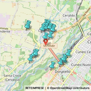 Mappa Via Primo Maggio, 12010 Cuneo CN, Italia (0.875)