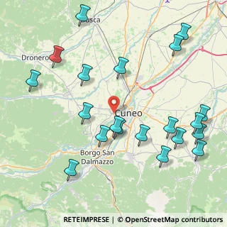 Mappa Via Primo Maggio, 12010 Cuneo CN, Italia (10.0655)