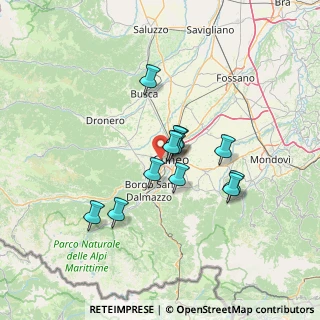 Mappa Via Primo Maggio, 12010 Cuneo CN, Italia (10.65333)