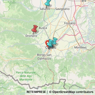Mappa Via Primo Maggio, 12010 Cuneo CN, Italia (41.71071)