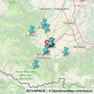 Mappa Via Primo Maggio, 12010 Cuneo CN, Italia (8.45273)