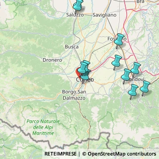 Mappa Via Primo Maggio, 12010 Cuneo CN, Italia (17.72636)