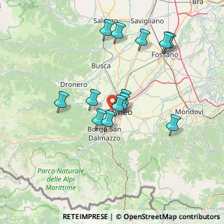 Mappa Via Primo Maggio, 12010 Cuneo CN, Italia (13.62615)