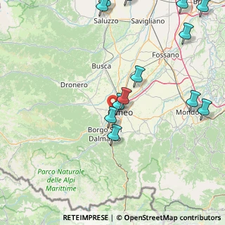 Mappa Via Primo Maggio, 12010 Cuneo CN, Italia (24.17733)