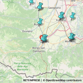 Mappa Via Primo Maggio, 12010 Cuneo CN, Italia (19.33385)