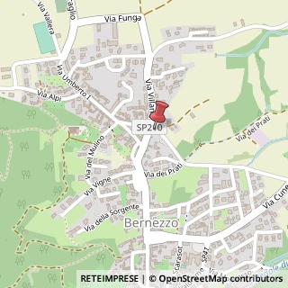 Mappa Via Villanis, 34, 12010 Bernezzo, Cuneo (Piemonte)