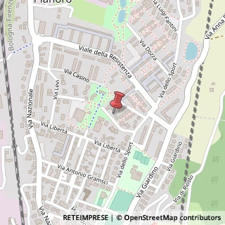Mappa Via della Repubblica, 50 D, 40065 Pianoro, Bologna (Emilia Romagna)