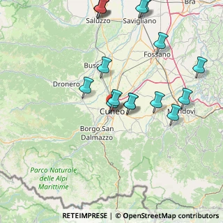 Mappa CORSO VITTORIO EMANUELE II, 12100 Cuneo CN, Italia (17.80313)