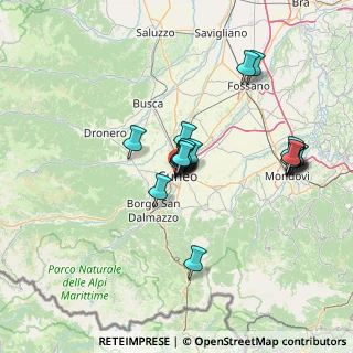 Mappa CORSO VITTORIO EMANUELE II, 12100 Cuneo CN, Italia (11.71526)