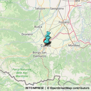 Mappa CORSO VITTORIO EMANUELE II, 12100 Cuneo CN, Italia (34.95)