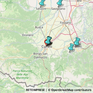 Mappa CORSO VITTORIO EMANUELE II, 12100 Cuneo CN, Italia (24.96)