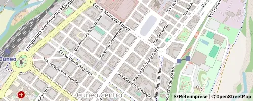 Mappa Cuneo