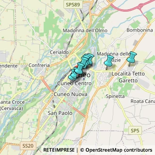 Mappa CORSO VITTORIO EMANUELE II, 12100 Cuneo CN, Italia (0.71364)