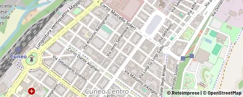 Mappa Cuneo