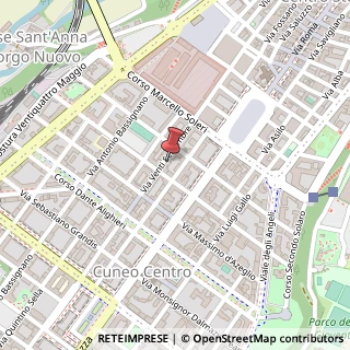 Mappa Via XX Settembre, 7B, 12100 Cuneo, Cuneo (Piemonte)