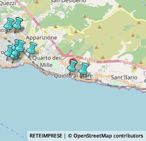 Mappa 16166 Genova GE, Italia (2.96917)