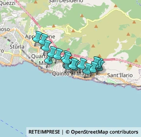 Mappa 16166 Genova GE, Italia (1.07176)