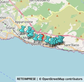 Mappa 16166 Genova GE, Italia (1.21286)