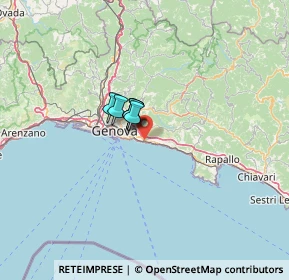 Mappa 16166 Genova GE, Italia (48.395)